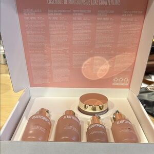 Beautycounter Skincare Collection in Soft Pink